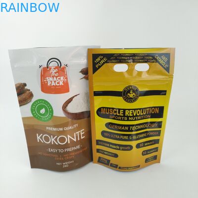 ถุง Mylar พิมพ์แบบกำหนดเองใสถุงกันกลิ่น 3.5g ถุงฟอยล์ Ziplock กินได้