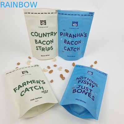 บรรจุภัณฑ์ดิจิตอล 3.5g อาหารกินได้ Stand Up Bag Ziplock Smell Proof ถุงพลาสติก