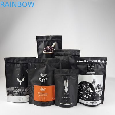 บรรจุภัณฑ์ดิจิตอล 3.5g อาหารกินได้ Stand Up Bag Ziplock Smell Proof ถุงพลาสติก