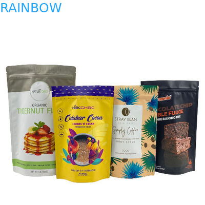 ถุงบรรจุอาหาร THC Stand Up Resealable Foil 3.5g 7g Mylar Zip Lock Bags