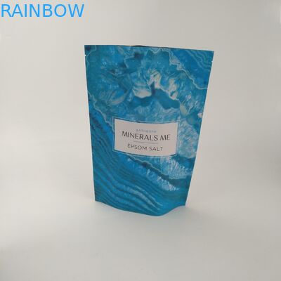 ถุงบรรจุอาหารที่กินได้กลิ่นกันกลิ่น 3.5g 7g 14g 28g Stand Up Mylar Food Bags