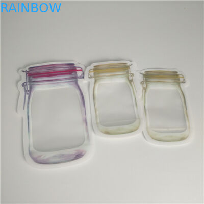 พิมพ์แบบกำหนดเอง Die Cut Mylar ถุง 1g 3.5g 7g 14g 28g เด็กทนสำหรับขนมคุกกี้