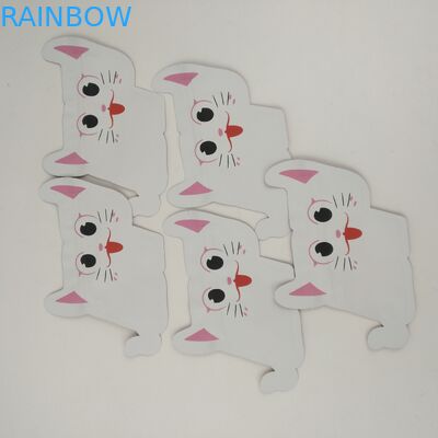 ถุงโฮโลแกรม Mylar Ziplock Smell Proof Die Cut 3.5g Child Proof Mylar Bag