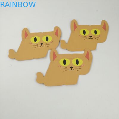 ถุงโฮโลแกรม Mylar Ziplock Smell Proof Die Cut 3.5g Child Proof Mylar Bag