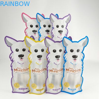 ถุงโฮโลแกรม Mylar Ziplock Smell Proof Die Cut 3.5g Child Proof Mylar Bag