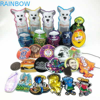 ถุงบรรจุอาหารขนมขนมขบเคี้ยวพิมพ์กราเวียร์ถุงรูปทรงพิเศษ