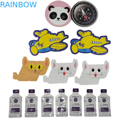 3.5g 7g Edible Candy กระเป๋ารูปทรงพิเศษกลิ่นไม่สม่ำเสมอ Die Cut Mylar Bags