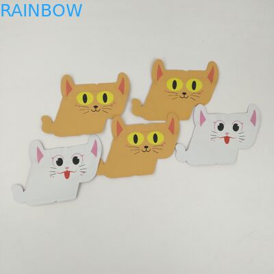 กระเป๋า Mylar Die Cut รูปร่างแบบกำหนดเอง 3.5g ถุงกันกลิ่นโฮโลแกรมพร้อม Ziplock