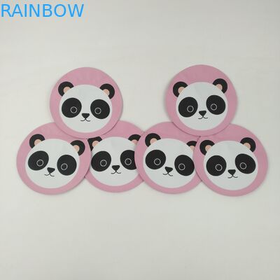 กระเป๋า Mylar Die Cut รูปร่างแบบกำหนดเอง 3.5g ถุงกันกลิ่นโฮโลแกรมพร้อม Ziplock