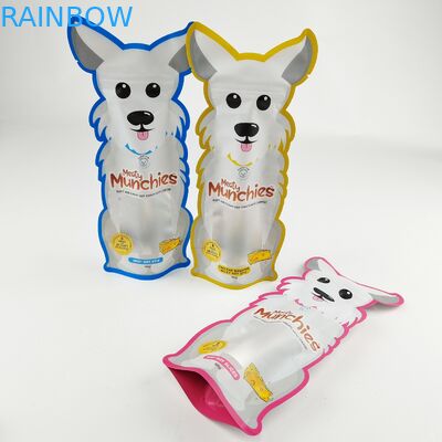 Die Cut Small Reseaable Smell Proof Bag 3.5g Cookie Mylar Food Bags