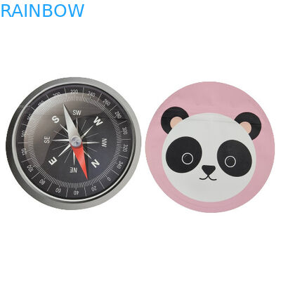 Die Cut Small Reseaable Smell Proof Bag 3.5g Cookie Mylar Food Bags