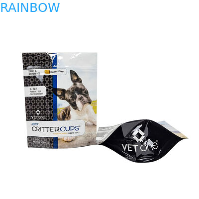 ถุงซิปล็อคฟอยล์อลูมิเนียม Mylar แบบกำหนดเองสำหรับบรรจุภัณฑ์อาหารที่กินได้