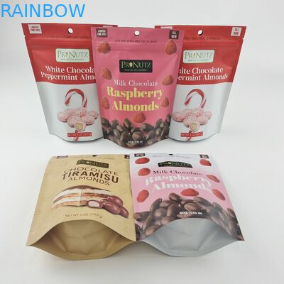 ถุงซิปล็อคพลาสติกสีสันสดใสกันกลิ่นเด็กพิมพ์ดิจิตอล