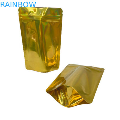 พลาสติก ซิปล็อค กันกลิ่น ถุงตั้ง บรรจุภัณฑ์ Heat Seal 3.5 7g 1oz