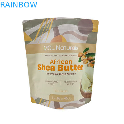กระเป๋า Mylar 3.5g สีสันสดใสแบบกำหนดเองคุกกี้กันกลิ่นยืนขึ้นกระเป๋าอลูมิเนียมรีไซเคิลได้