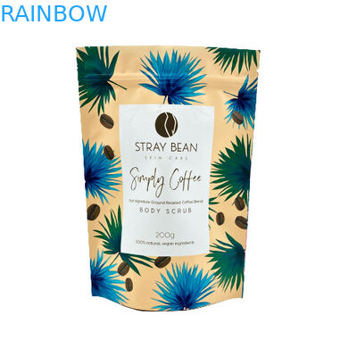 กระเป๋า Mylar 3.5g สีสันสดใสแบบกำหนดเองคุกกี้กันกลิ่นยืนขึ้นกระเป๋าอลูมิเนียมรีไซเคิลได้