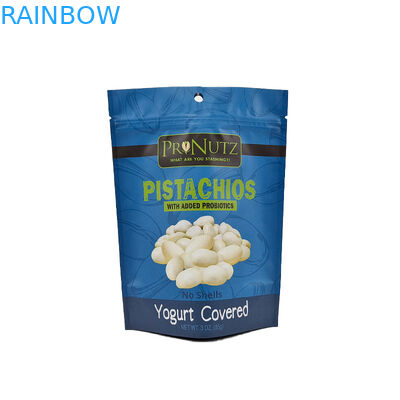 3.5g Food Mylar Bags Ziplock พลาสติกกันความชื้นสำหรับบิสกิตคุกกี้ขนมหวาน