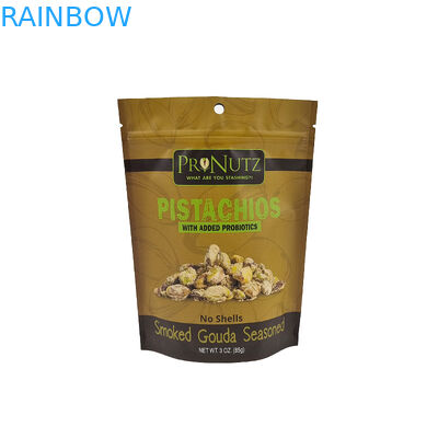 3.5g Food Mylar Bags Ziplock พลาสติกกันความชื้นสำหรับบิสกิตคุกกี้ขนมหวาน