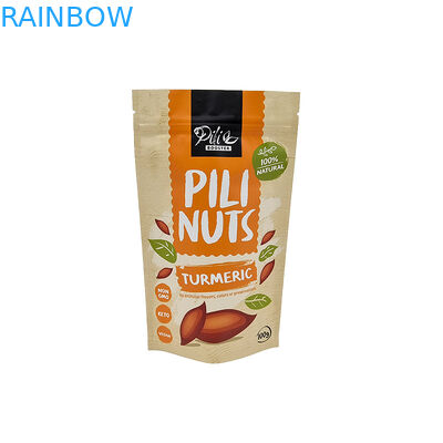 3.5g Food Mylar Bags Ziplock พลาสติกกันความชื้นสำหรับบิสกิตคุกกี้ขนมหวาน