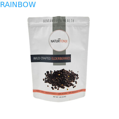 3.5g Food Mylar Bags Ziplock พลาสติกกันความชื้นสำหรับบิสกิตคุกกี้ขนมหวาน