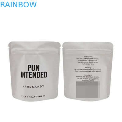 14g Stand Up Pouch ถุงบรรจุภัณฑ์อลูมิเนียมเกรดอาหารกินได้ลามิเนตลามิเนต