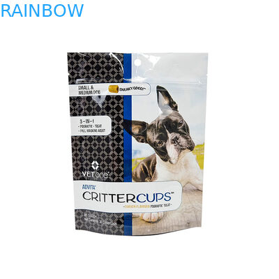 ถุงซิปกันเด็ก 3.5 กรัม Mylar ยืนขึ้นบรรจุภัณฑ์อลูมิเนียมคุกกี้ปั๊มร้อน