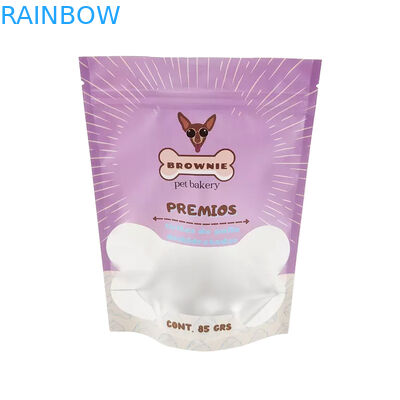 ถุงซิปกันเด็ก 3.5 กรัม Mylar ยืนขึ้นบรรจุภัณฑ์อลูมิเนียมคุกกี้ปั๊มร้อน