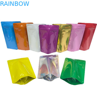 14G 28G Candy Edible Cookie Mylar Bags Plastic Sealed Matte Child Resistant Stand Up. 14G 28G Candy Edible Cookie Mylar Bags