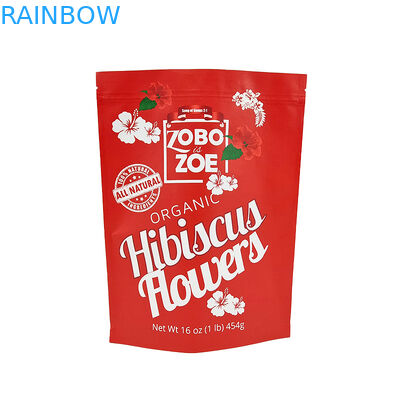ถุง Mylar บรรจุภัณฑ์อลูมิเนียมสีสันสดใส 3.5g ถุงซิปตั้งได้ด้วยตนเอง