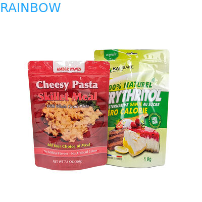 พิมพ์ถุงพลาสติก Mylar Resealable Mylar 3.5g บรรจุภัณฑ์สัมผัสนุ่มมีซิป