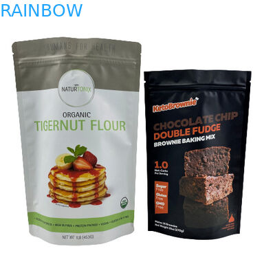 พิมพ์ถุงพลาสติก Mylar Resealable Mylar 3.5g บรรจุภัณฑ์สัมผัสนุ่มมีซิป