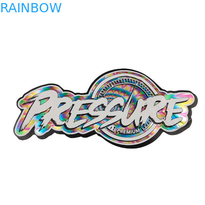 รูปร่างพิมพ์แบบกำหนดเอง Die Cut Mylar ถุง 1g 3.5g 7g 14g 28g สำหรับขนมคุกกี้กินได้