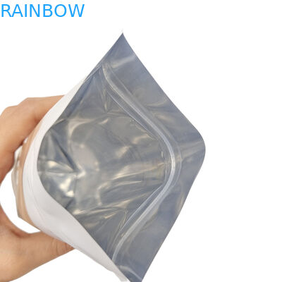 Stand Up Pouch ถุงกินได้อลูมิเนียมฟอยล์กันกลิ่นถุง Mylar กาแฟ / ถั่ว / ขนม