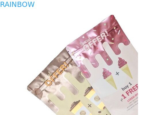 ถุงกาแฟแบบกำหนดเอง 250 กรัม 500 กรัม 1 กก. Ziplock Stand Up Bag