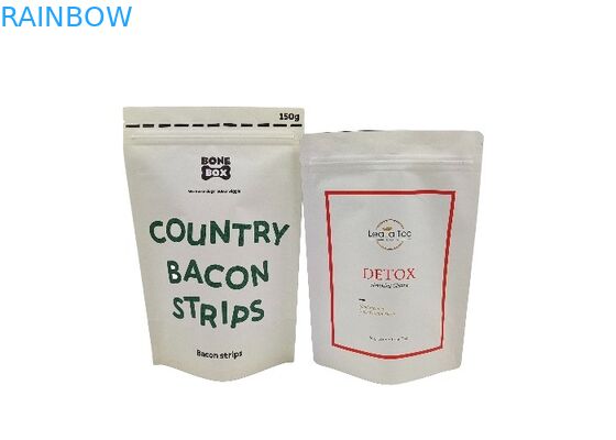 ชาอลูมิเนียมฟอยล์ยืนขึ้นถุงกลิ่นหลักฐานอลูมิเนียมฟอยล์ถุง Ziplock