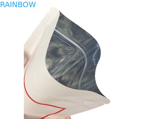 ชาอลูมิเนียมฟอยล์ยืนขึ้นถุงกลิ่นหลักฐานอลูมิเนียมฟอยล์ถุง Ziplock