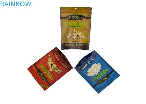 250 กรัม 500 กรัม 1 กิโลกรัมถุงยืนแบบกำหนดเองเคลือบอลูมิเนียมบรรจุภัณฑ์อาหาร