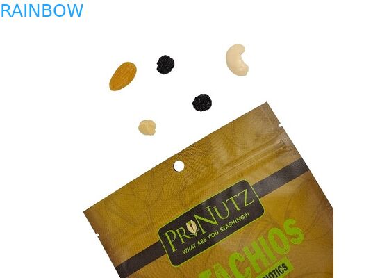 250 กรัม 500 กรัม 1 กิโลกรัมถุงยืนแบบกำหนดเองเคลือบอลูมิเนียมบรรจุภัณฑ์อาหาร