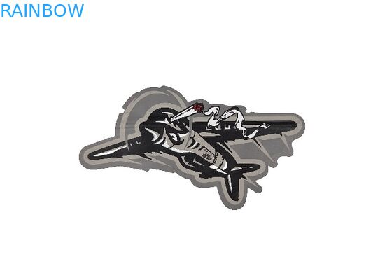 ถุงซิปล็อค Mylar พลาสติกสัมผัสนุ่ม 3.5 กรัมการพิมพ์ดิจิตอลรูปทรงพิเศษ