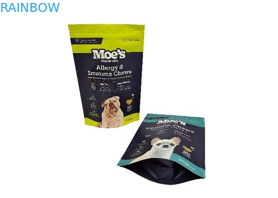 ถุงยืนขึ้นที่ย่อยสลายได้ทางชีวภาพถุงบรรจุภัณฑ์กาแฟกระดาษคราฟท์ออกแบบเอง