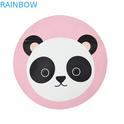 การพิมพ์โฮโลแกรม Die Cut Mylar Bag 3.5g 7g Ziplock รูปร่างผิดปกติพิเศษ