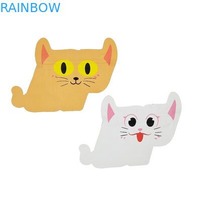 การพิมพ์โฮโลแกรม Die Cut Mylar Bag 3.5g 7g Ziplock รูปร่างผิดปกติพิเศษ