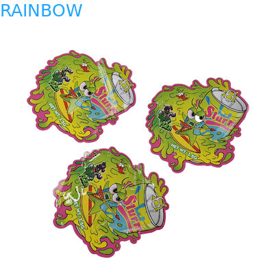 กระเป๋าพิมพ์ดิจิตอล 3.5 กรัม 7 กรัม 14 กรัม กระเป๋า Mylar