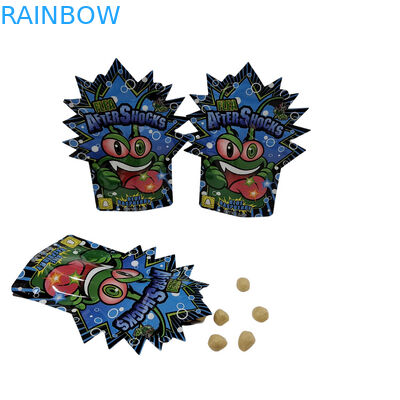 กระเป๋าพิมพ์ดิจิตอล 3.5 กรัม 7 กรัม 14 กรัม กระเป๋า Mylar