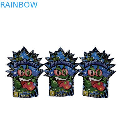 กระเป๋าพิมพ์ดิจิตอล 3.5 กรัม 7 กรัม 14 กรัม กระเป๋า Mylar