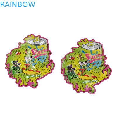 กระเป๋าพิมพ์ดิจิตอล 3.5 กรัม 7 กรัม 14 กรัม กระเป๋า Mylar