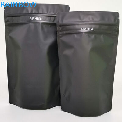 กระเป๋าพิมพ์ดิจิตอล 3.5G 1LB Soft Touch Holographic Pouch High Barrier Smell Proof Child Proof Zipper Stand Up Bags กระเป๋าขัดกลิ่นสูง