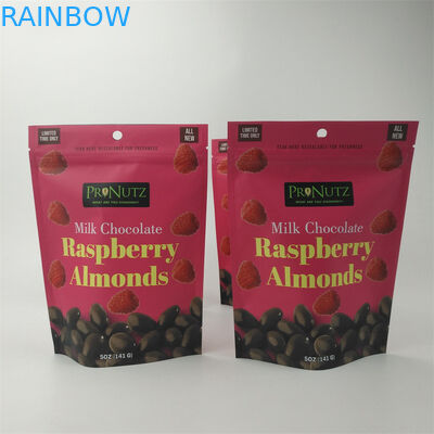 กระเป๋าพิมพ์ดิจิตอลกระเป๋าพิมพ์พลาสติก Mylar สําหรับอาหาร