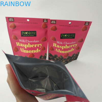 กระเป๋าพิมพ์ดิจิตอลกระเป๋าพิมพ์พลาสติก Mylar สําหรับอาหาร