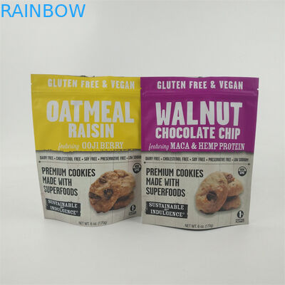 กระเป๋าพิมพ์ดิจิตอลกระเป๋าพิมพ์พลาสติก Mylar สําหรับอาหาร